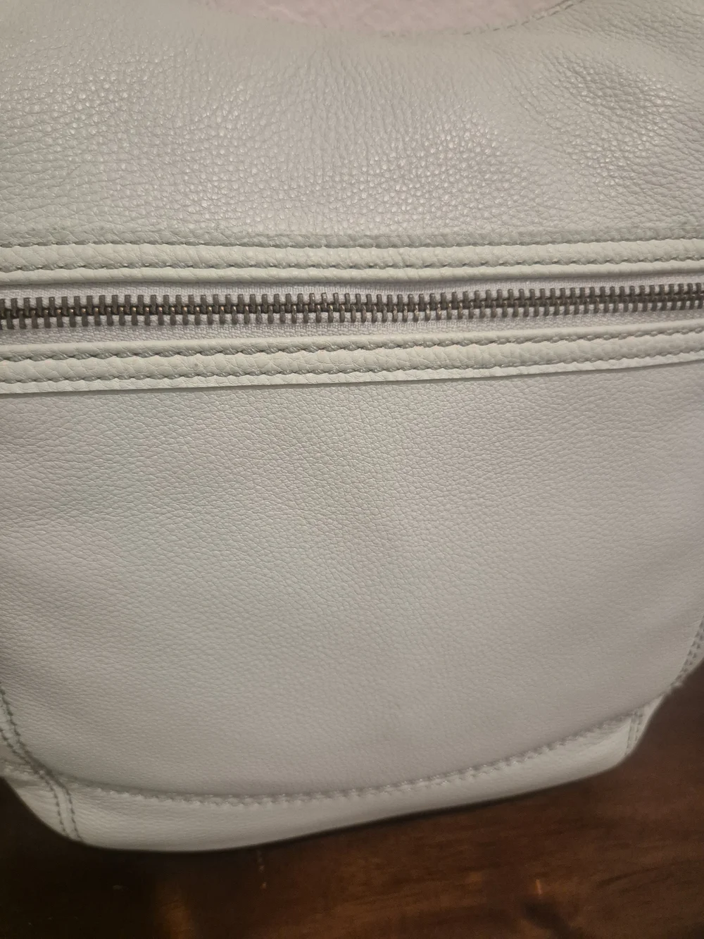 The Sak Sequoia Pebbled Leather Hobo Bag/Purse Soft Mint Green
